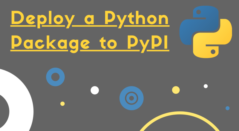 Image of Deploy a python package to PyPI