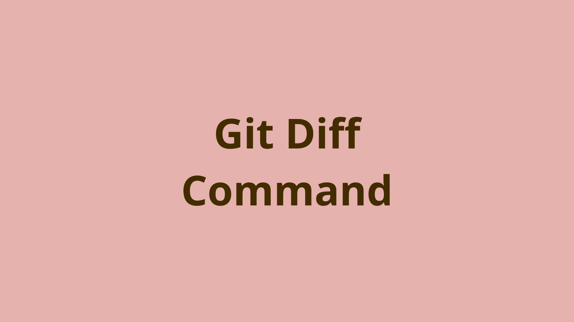 Image of Git Diff – What is it, Uses & Applications